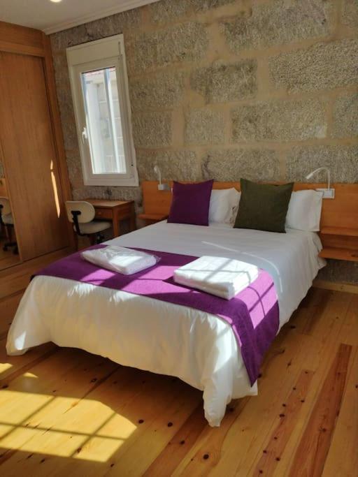 Casa Carmina: Casa Para Pequenos Grupos En El Corazon De Galicia O Irixo Экстерьер фото