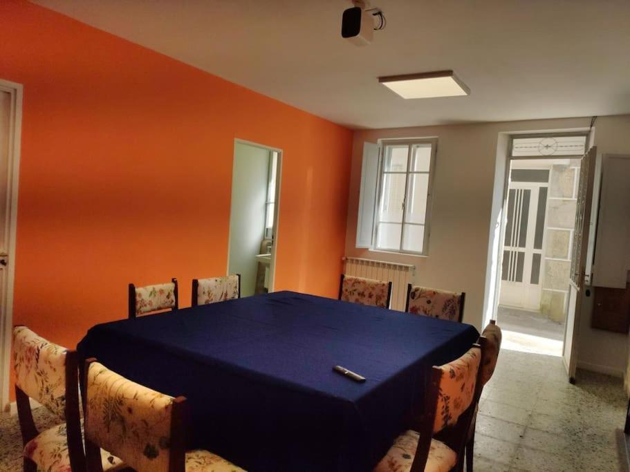 Casa Carmina: Casa Para Pequenos Grupos En El Corazon De Galicia O Irixo Экстерьер фото