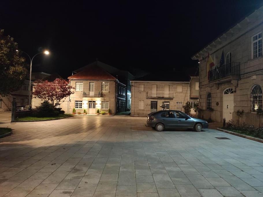 Casa Carmina: Casa Para Pequenos Grupos En El Corazon De Galicia O Irixo Экстерьер фото